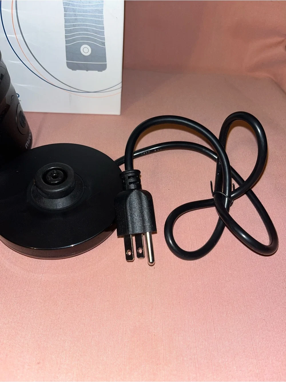 Electric Milk Frother - Black